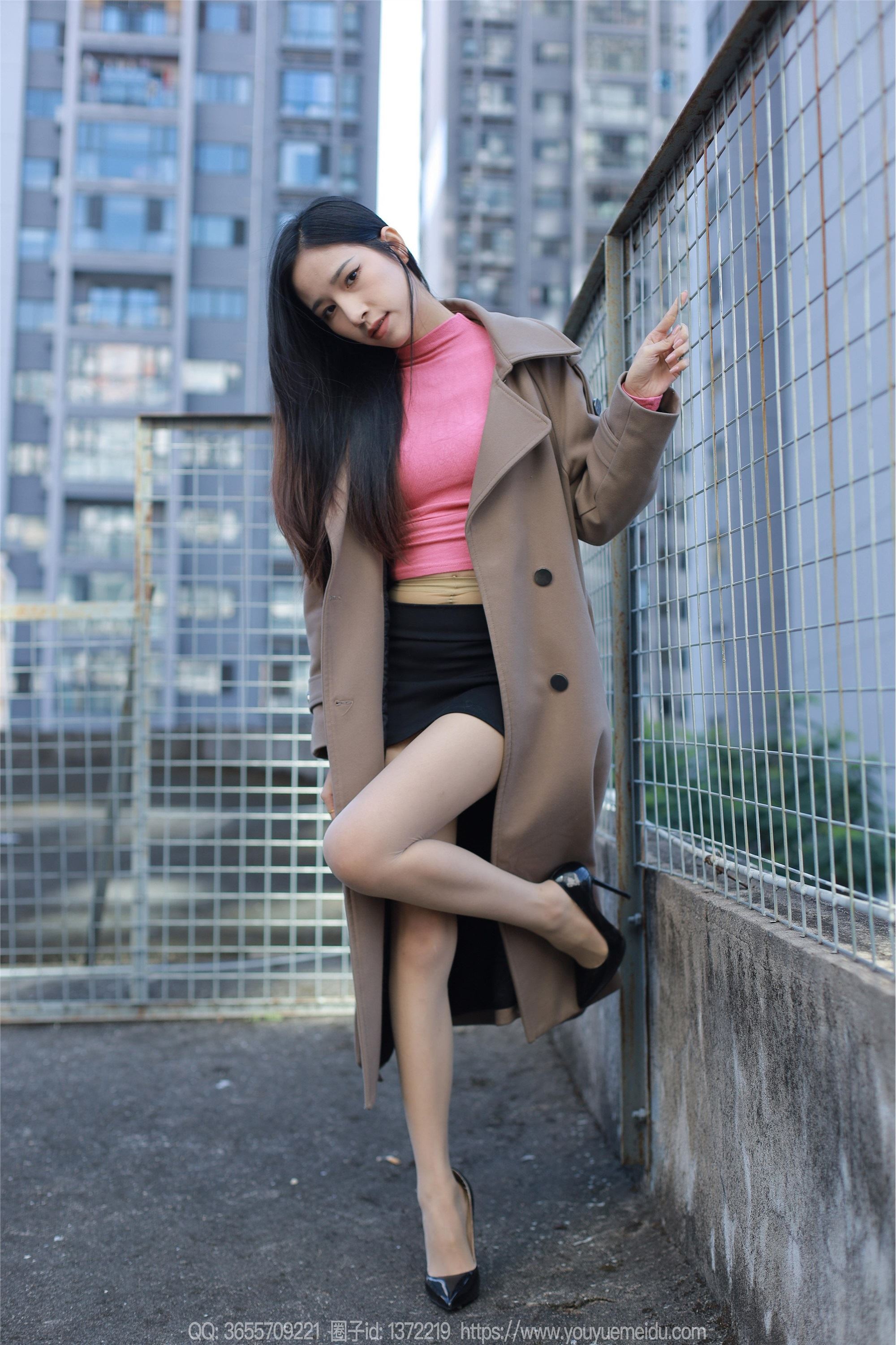 IESS异思趣向  2023.11.19 丝享家 1589 美子《风衣的季节》